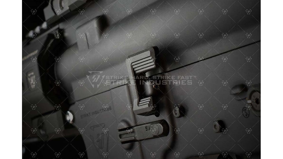 Strike Industries AR Modular Bolt Catch, Black, One Size, SI-AR-MBC