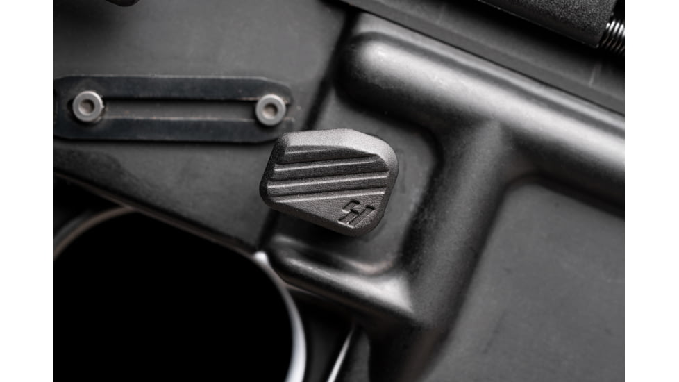 Strike Industries AR Modular Magazine Release, AR-15, Black, One Size, SI-AR-MMR