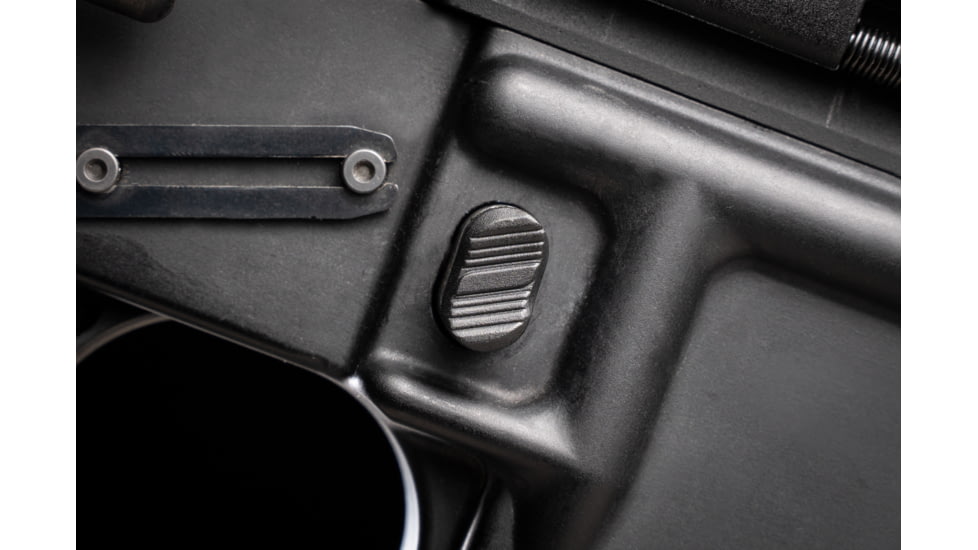 Strike Industries AR Modular Magazine Release, AR-15, Black, One Size, SI-AR-MMR