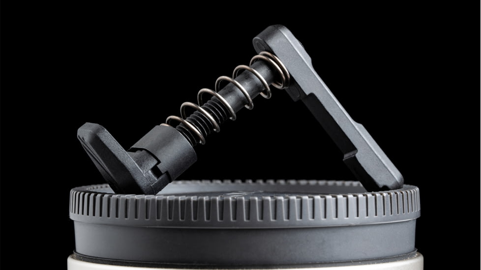 Strike Industries AR Modular Magazine Release, AR-15, Black, One Size, SI-AR-MMR