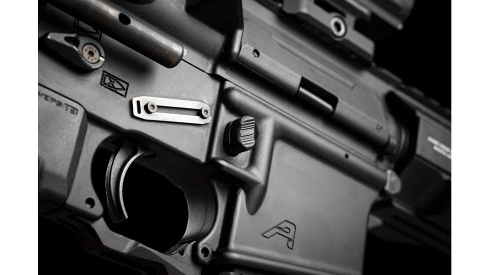 Strike Industries AR Modular Magazine Release, AR-15, Black, One Size, SI-AR-MMR
