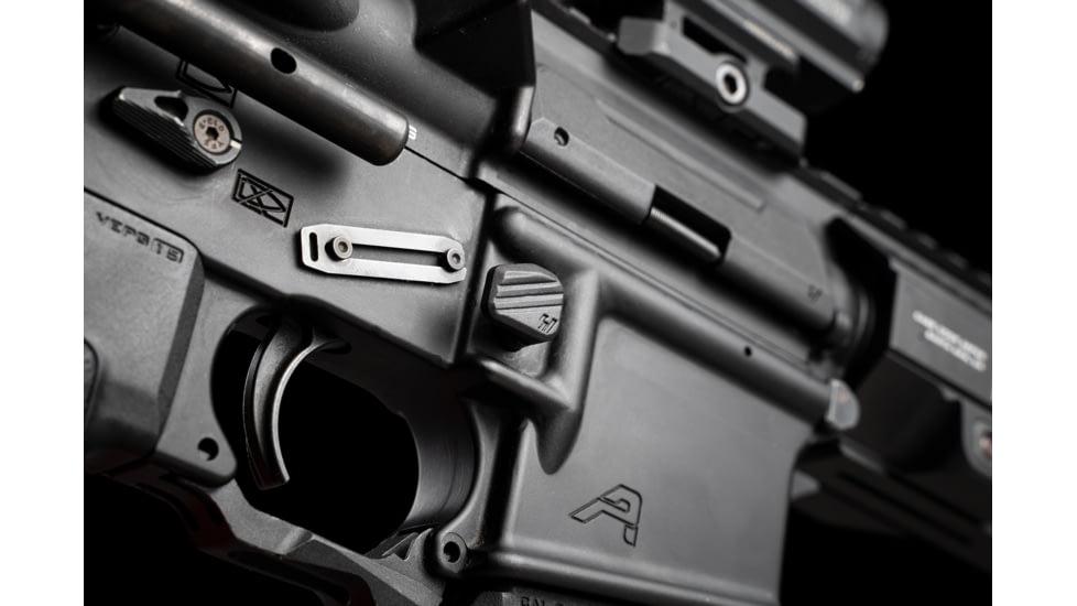 Strike Industries AR Modular Magazine Release, AR-15, Black, One Size, SI-AR-MMR