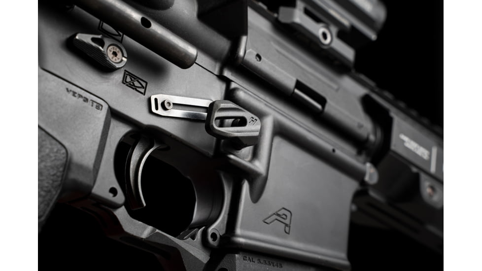 Strike Industries AR Modular Magazine Release, AR-15, Black, One Size, SI-AR-MMR