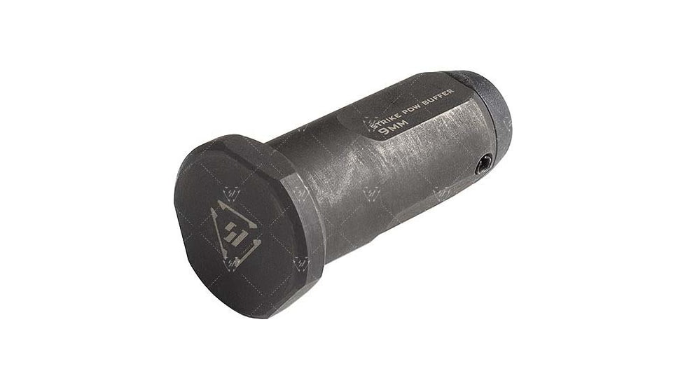 Strike Industries AR PDW 9mm Weight Buffer, Black, One Size, SI-AR-PDW-WB