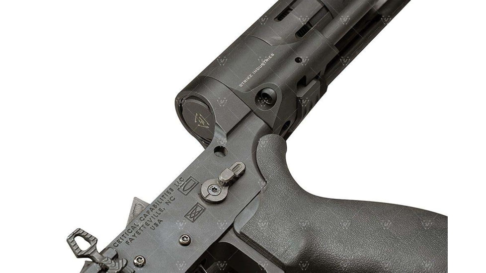 Strike Industries AR PDW 9mm Weight Buffer, Black, One Size, SI-AR-PDW-WB