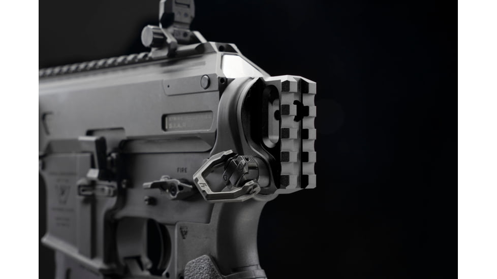 Strike Industries AR Picatinny Stock Adapter, Black, One Size, SI-AR-PSA-BK