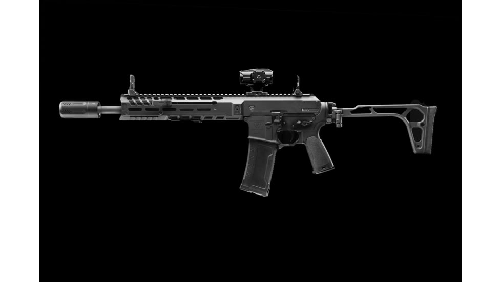 Strike Industries AR Picatinny Stock Adapter, Black, One Size, SI-AR-PSA-BK