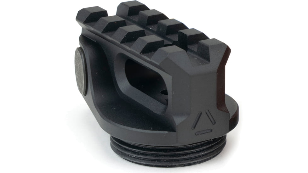 Strike Industries AR Picatinny Stock Adapter, Black, One Size, SI-AR-PSA-BK
