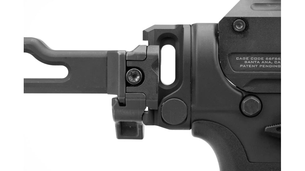 Strike Industries AR Picatinny Stock Adapter, Black, One Size, SI-AR-PSA-BK