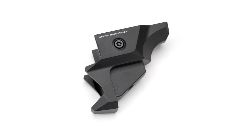 Strike Industries AR Pistol Grip Adapter for CZ Scorpion, Black, SI-CEVO-ARPG-ADA