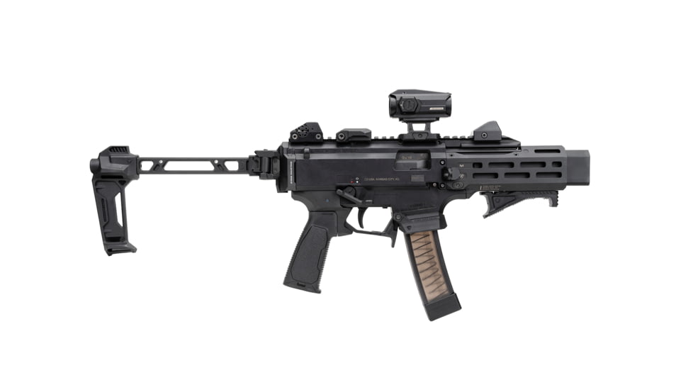 Strike Industries AR Pistol Grip Adapter for CZ Scorpion, Black, SI-CEVO-ARPG-ADA