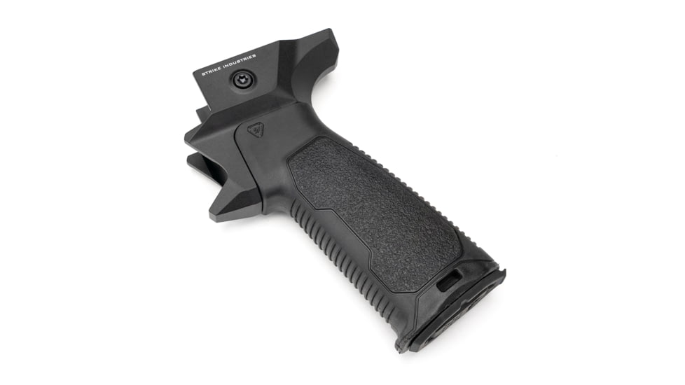 Strike Industries AR Pistol Grip Adapter for CZ Scorpion, Black, SI-CEVO-ARPG-ADA