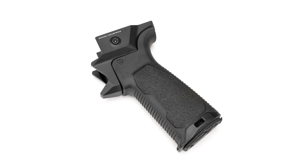 Strike Industries AR Pistol Grip Adapter for CZ Scorpion, Black, SI-CEVO-ARPG-ADA