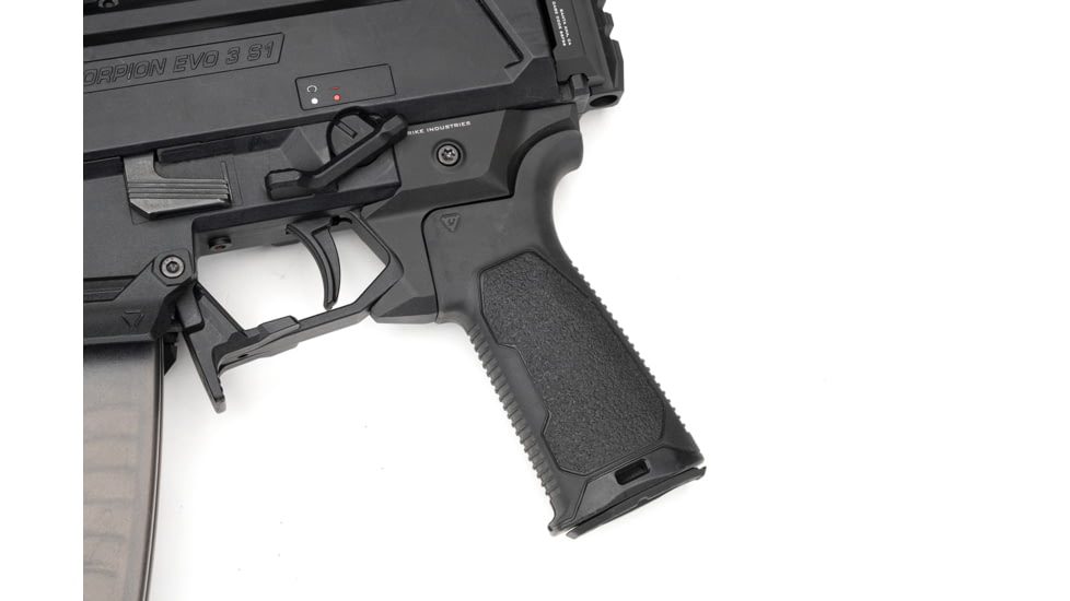 Strike Industries AR Pistol Grip Adapter for CZ Scorpion, Black, SI-CEVO-ARPG-ADA