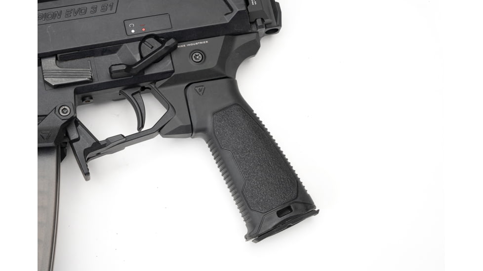 Strike Industries AR Pistol Grip Adapter for CZ Scorpion, Black, SI-CEVO-ARPG-ADA