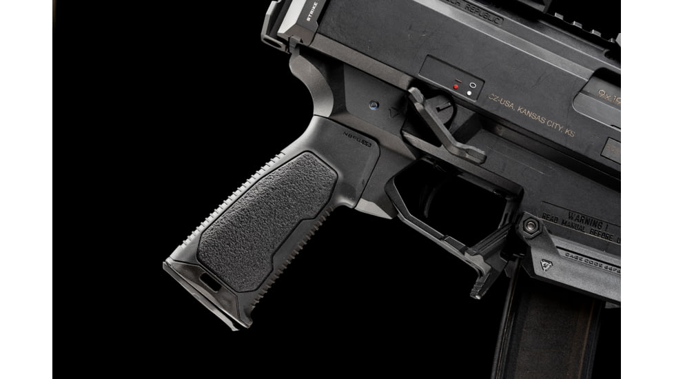 Strike Industries AR Pistol Grip Adapter for CZ Scorpion, Black, SI-CEVO-ARPG-ADA