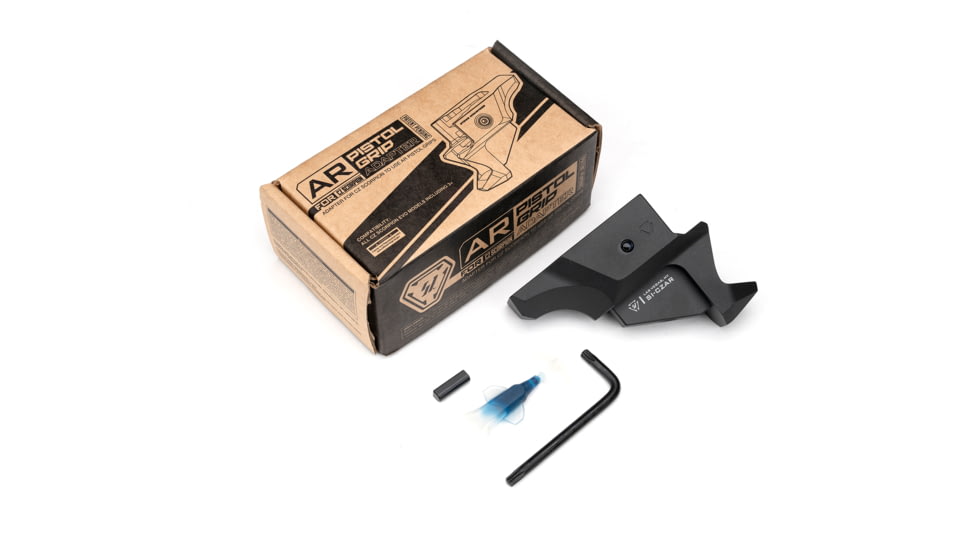Strike Industries CZ Scorpion AR Pistol Grip Adapter, Black, One Size, SI-CEVO-ARPG-ADA