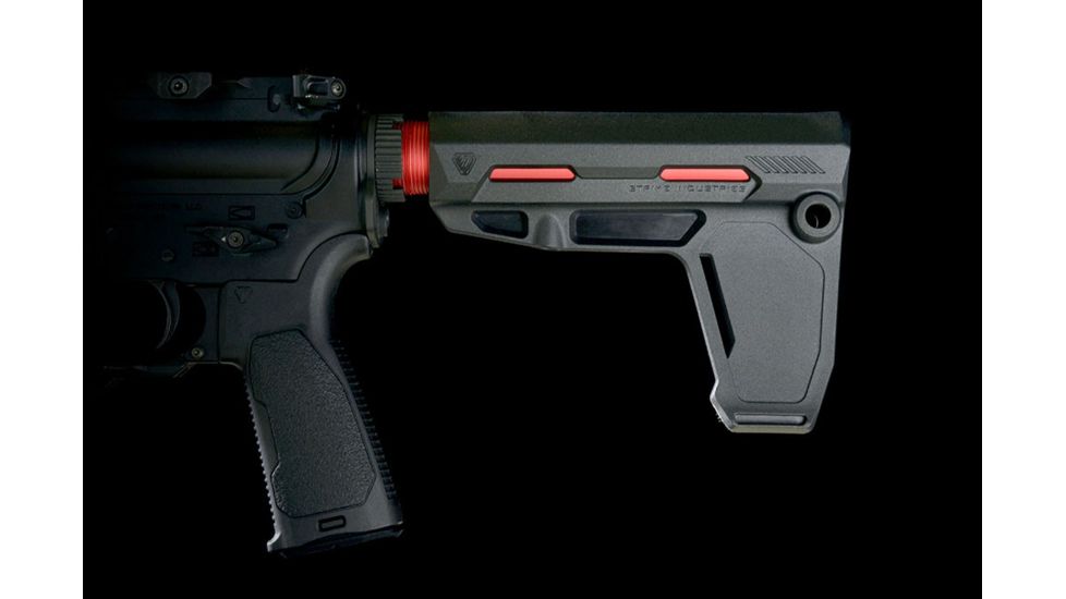 Strike Industries AR Pistol Stabilizer Brace, 6.5 inch, Black, SI-STAB-ARP