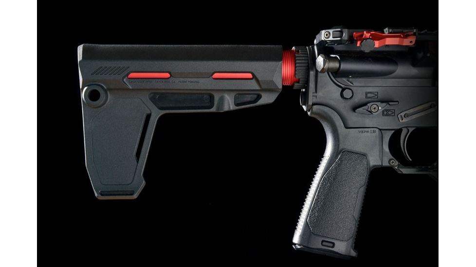 Strike Industries AR Pistol Stabilizer Brace, 6.5 inch, Black, SI-STAB-ARP