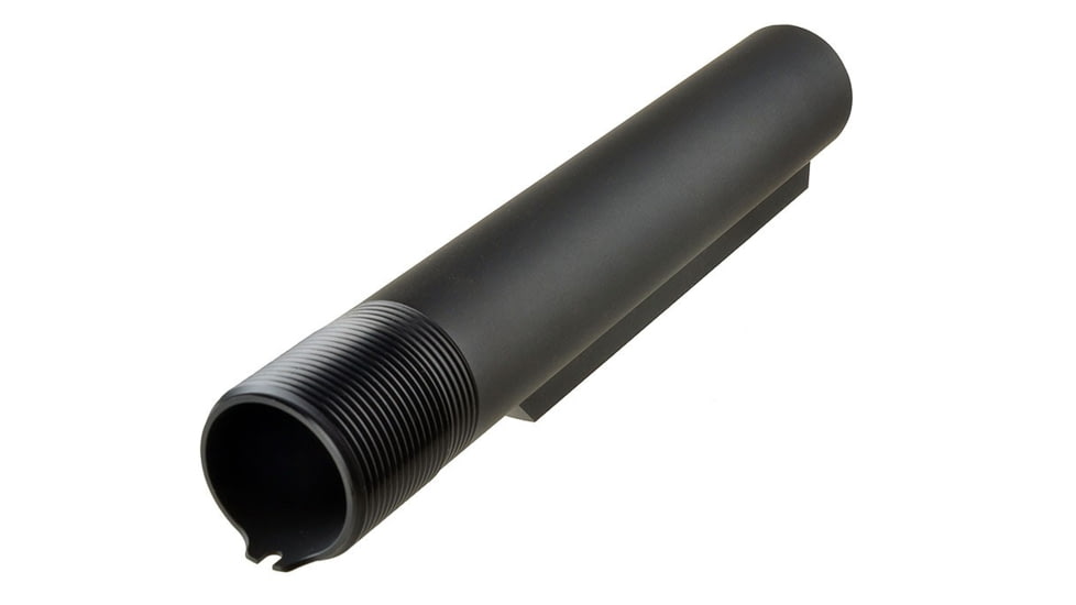 Strike Industries AR Receiver Extension with 7 Positions &quot; Assembly Ver.II, Black SI-AR-RE7P-V2-KIT-BK