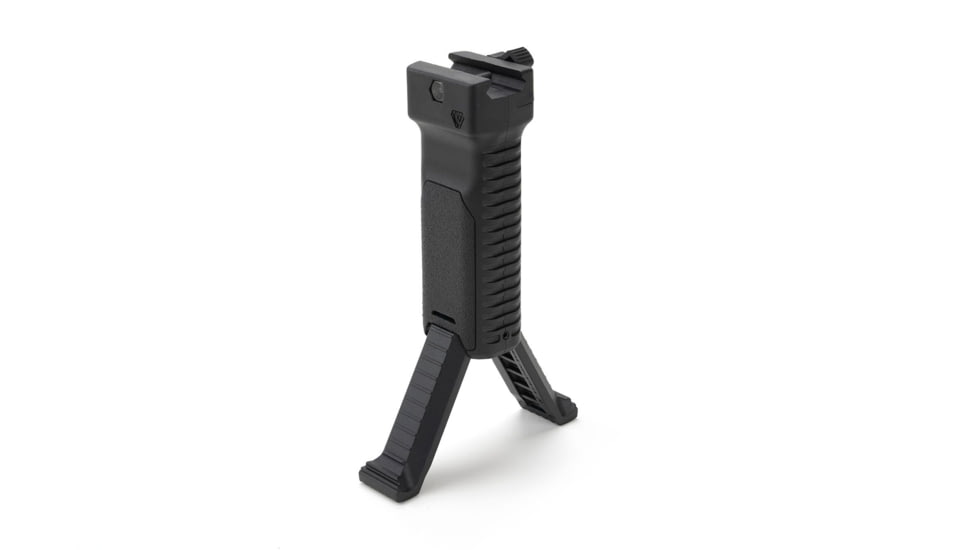 Strike Industries AR Strike Bipod Grip For 1913 Picatinny Rails, Black, One Size, SI-AR-BIPOD