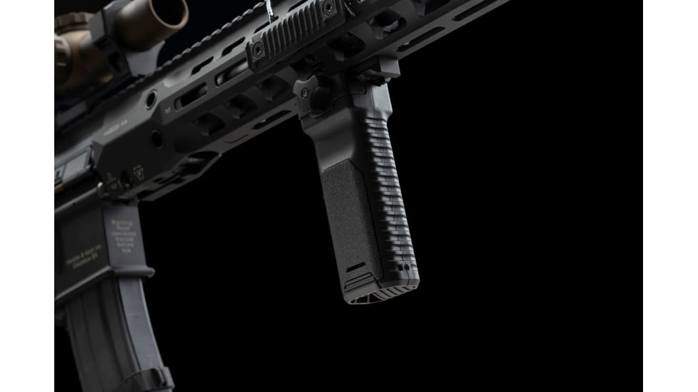 Strike Industries AR Strike Bipod Grip For 1913 Picatinny Rails, Black, One Size, SI-AR-BIPOD