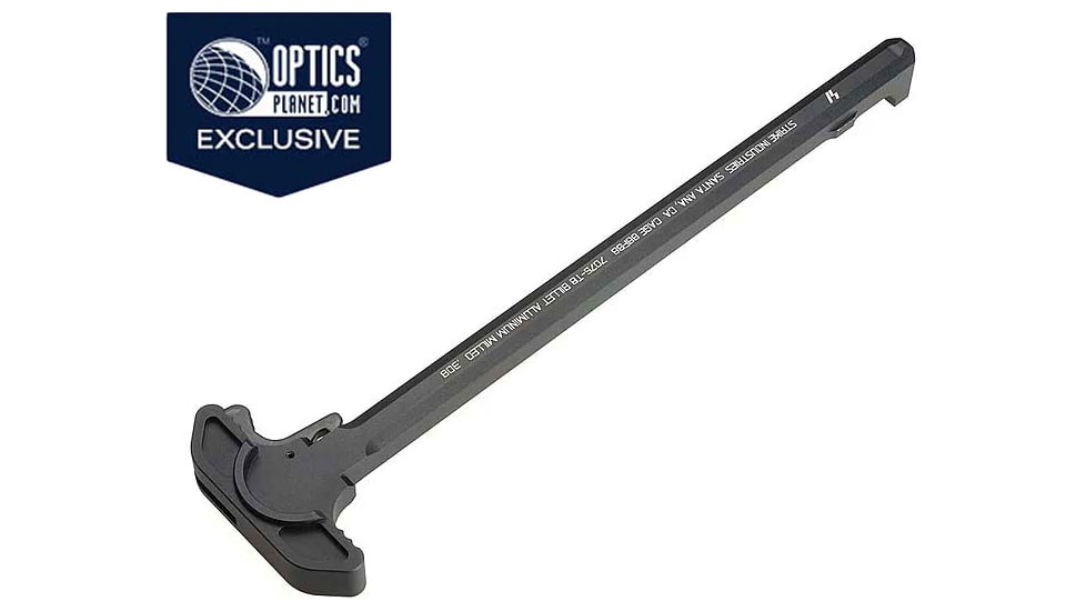 Strike Industries AR10 Charging Handle, Black, One Size, SI-ARCH-308-BK