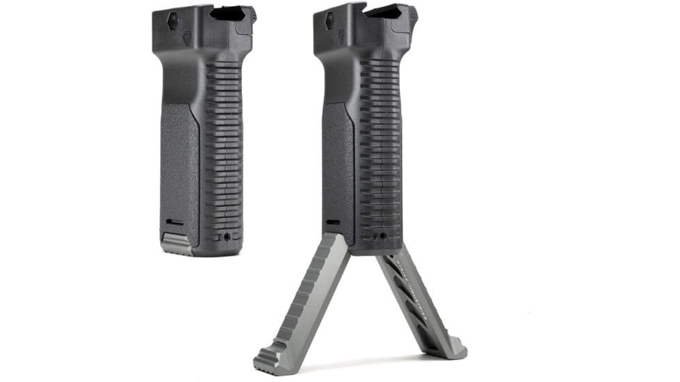 Strike Industries Bipod Grip Polymer, Gray, ARALBIPODGY