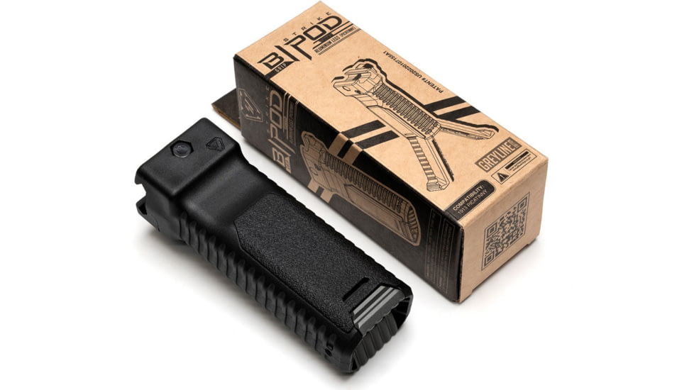 Strike Industries ARALBIPODGY Bipod Grip Gray Polymer