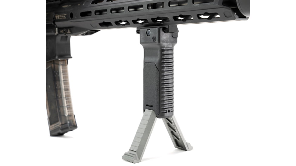 Strike Industries ARALBIPODGY Bipod Grip Gray Polymer
