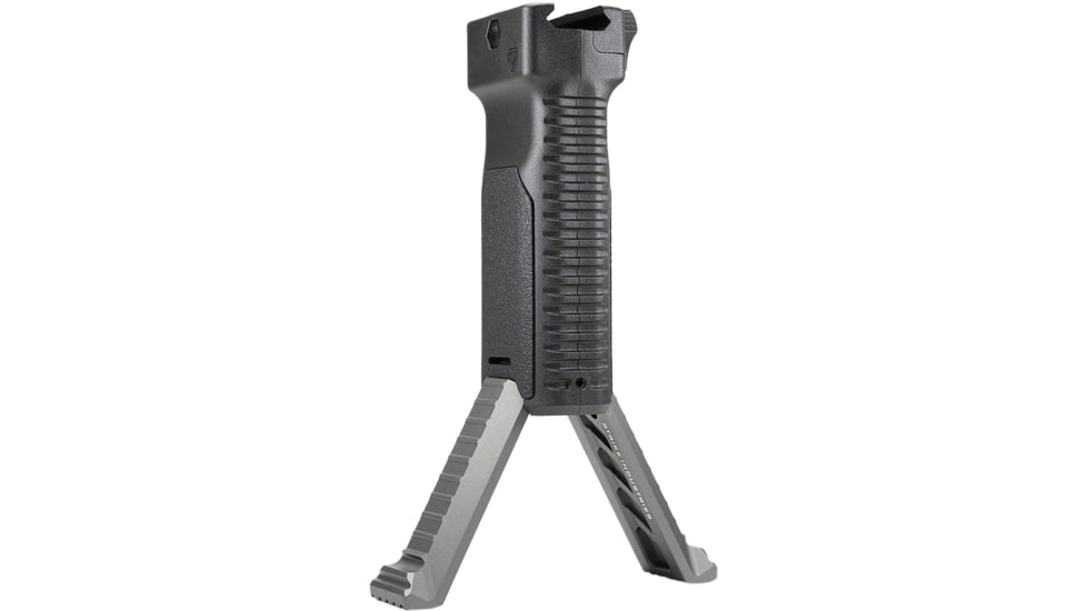 Strike Industries ARALBIPODGY Bipod Grip Gray Polymer