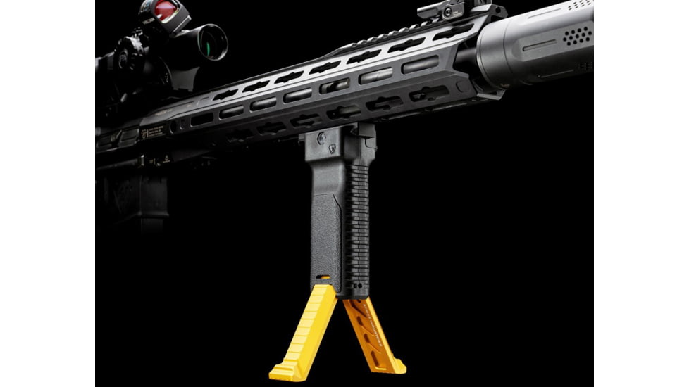 Strike Industries ARALBIPODTITAN Bipod Grip Gray Polymer