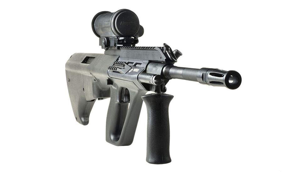 Strike Industries AUG Barrel Extension, Black SI-AUG-BE