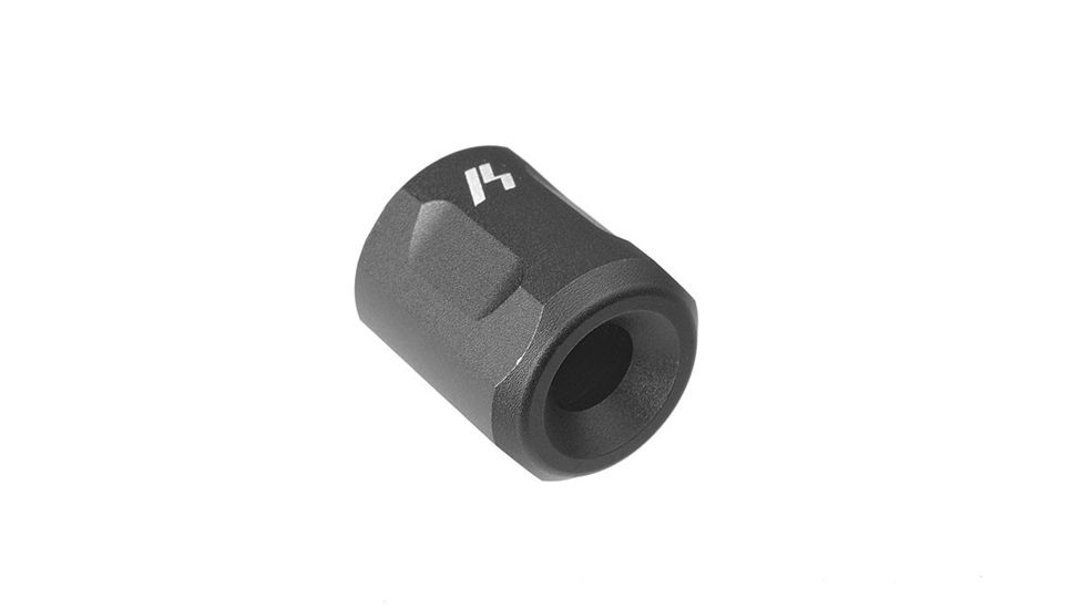 Strike Industries Barrel Cover Thread Protector, Black, One Size, SI-BCTP-BK