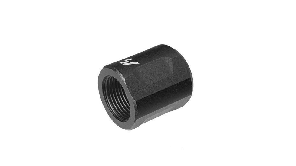Strike Industries Barrel Cover Thread Protector, Black, One Size, SI-BCTP-BK