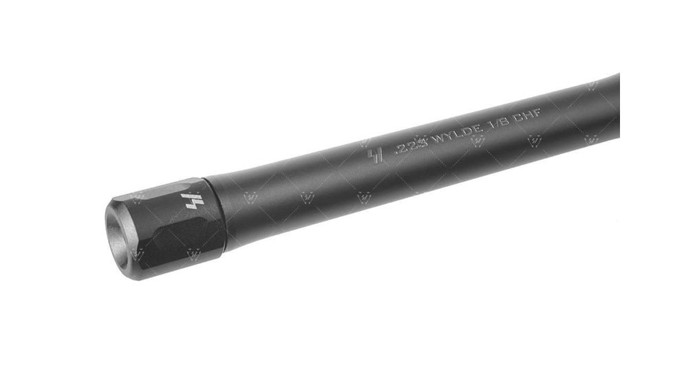 Strike Industries Barrel Cover Thread Protector 1/2x28, Black, One Size, SI-BCTP-BK