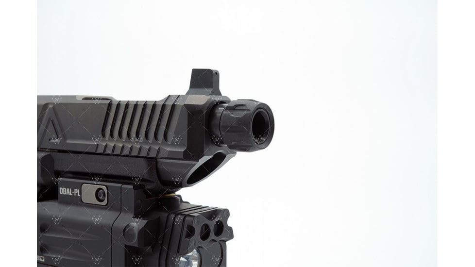 Strike Industries Barrel Cover Thread Protector for Pistol, Black, One Size, SI-BCTP-PISTOL-BK