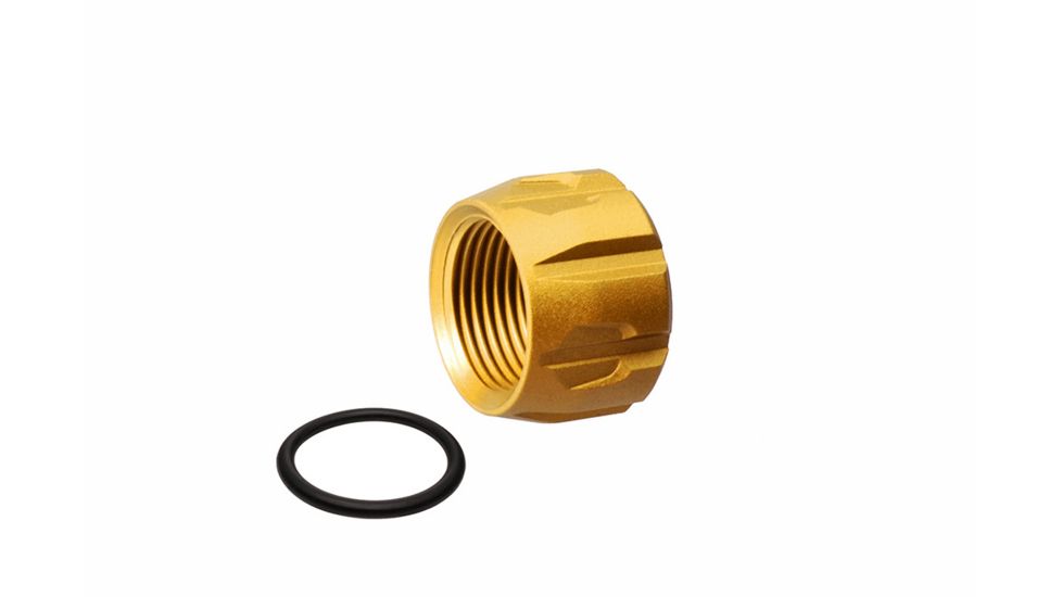 Strike Industries Barrel Cover Thread Protector for Pistol, Titan, One Size, 708747548709