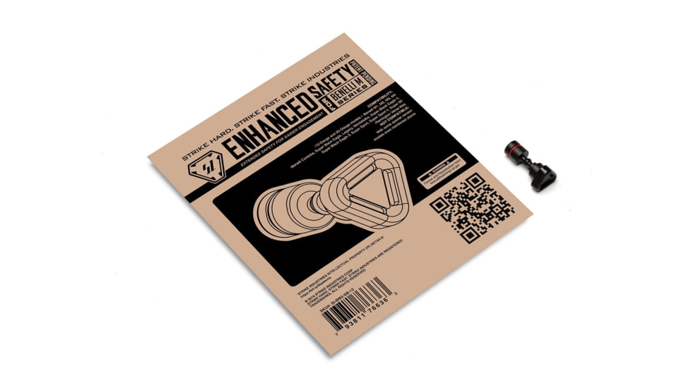 Strike Industries Benelli M Series Enhanced Safety, Black, One Size, SI-BM2-SB-12