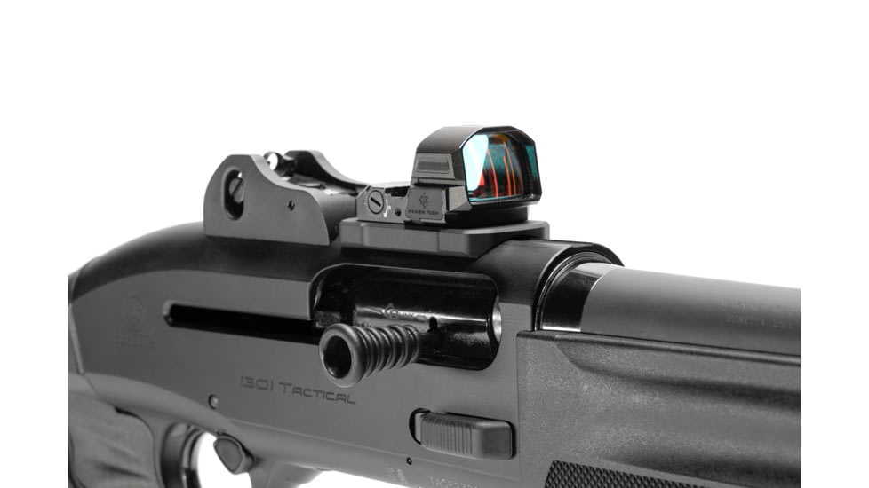 Strike Industries Beretta 1301 TAC and A300 Ultima Patrol Red Dot Sight Mount, Black, One Size, SI-SG-OM-1301TAC-BK