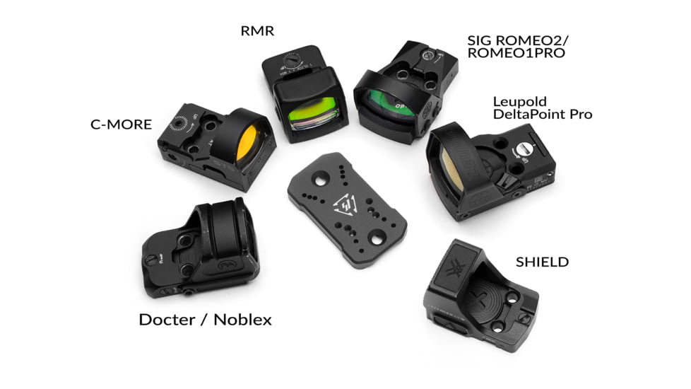 Strike Industries Beretta 1301 TAC and A300 Ultima Patrol Red Dot Sight Mount, Black, One Size, SI-SG-OM-1301TAC-BK