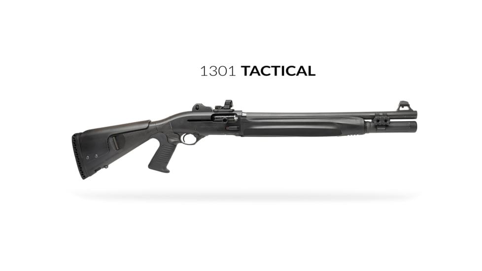 Strike Industries Beretta 1301 TAC and A300 Ultima Patrol Red Dot Sight Mount, Black, One Size, SI-SG-OM-1301TAC-BK