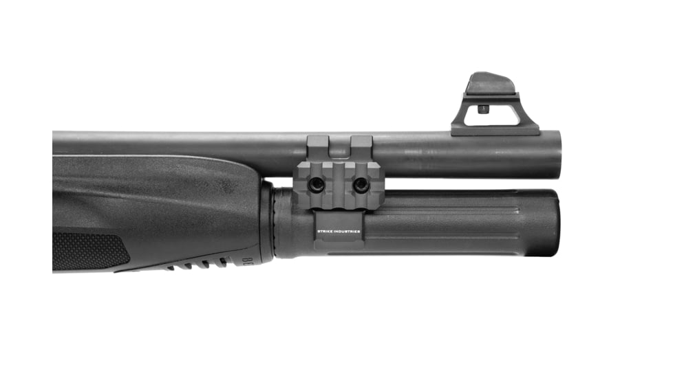 Strike Industries Beretta 1301 Tactical /A300 Ultima Patrol Strike Shotgun Barrel Clamp, Black, SI-SG-BCL-1301TAC-BK