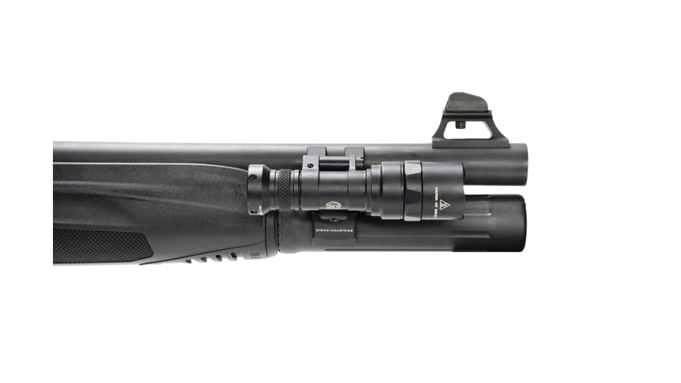Strike Industries Beretta 1301 Tactical /A300 Ultima Patrol Strike Shotgun Barrel Clamp, Black, SI-SG-BCL-1301TAC-BK