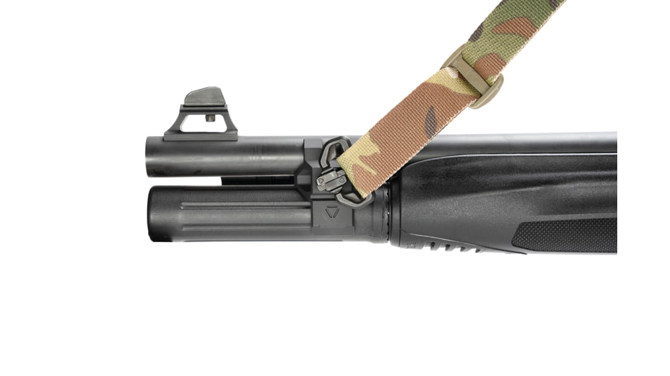 Strike Industries Beretta 1301 Tactical /A300 Ultima Patrol Strike Shotgun Barrel Clamp, Black, SI-SG-BCL-1301TAC-BK