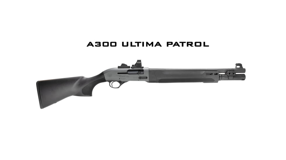 Strike Industries Beretta 1301 Tactical /A300 Ultima Patrol Strike Shotgun Barrel Clamp, Black, SI-SG-BCL-1301TAC-BK