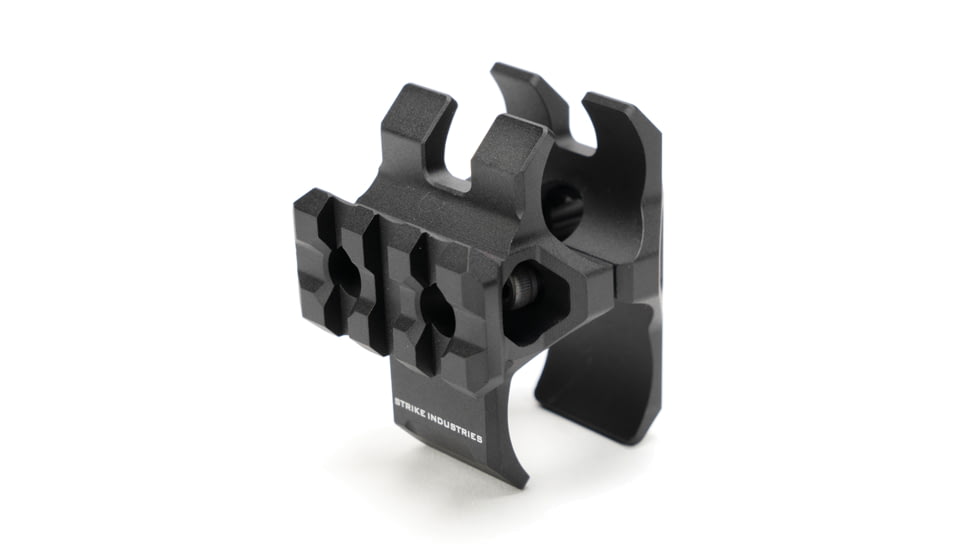 Strike Industries Beretta 1301 Tactical /A300 Ultima Patrol Strike Shotgun Barrel Clamp, Black, SI-SG-BCL-1301TAC-BK