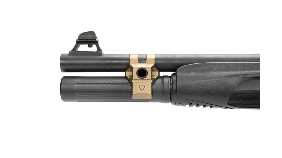 Strike Industries Beretta 1301 Tactical /A300 Ultima Patrol Strike Shotgun Barrel Clamp, FDE, SI-SG-BCL-1301TAC-FDE