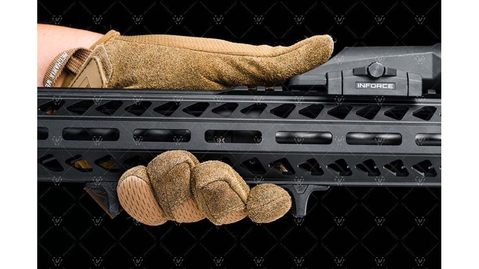 Strike Industries Bikini Hand Stop, 2 pcs, Black, One Size, SI-AR-BHS