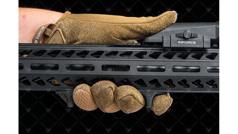 Strike Industries Bikini Hand Stop, 2 pcs, Black, One Size, SI-AR-BHS